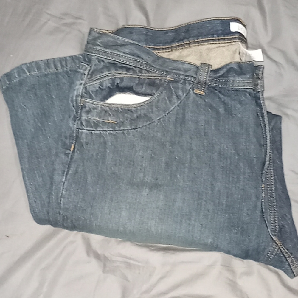 Liz & Co Boot Cut Jeans Size 16